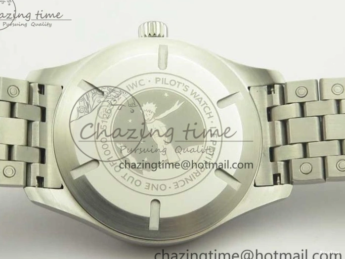 MIROTIME 0521 Mark XVII IW327014 Le Petit Prince MKS 1:1 Best Edition Blue Dial on SS Bracelet MIYOTA 9015 V FastDry 7191